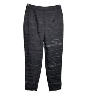 Finders Women's Black Mesh Brixton Pants‎ Size S